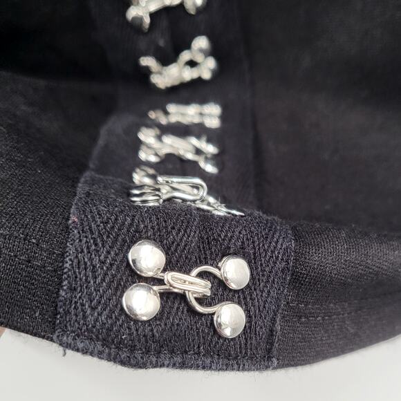 Forever 21 Plus Size Black Hook & Eye Form Fitting Knee Length Skirt Women's 1X - Picture 3 of 5